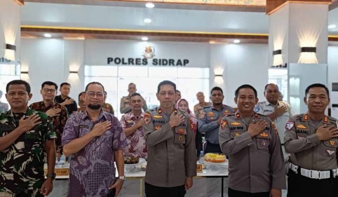 Lintas Sektoral Polres Sidrap