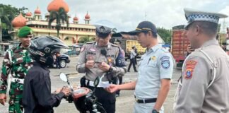 Melalui Sosialisasi dan Rampcheck