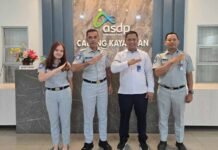 Melalui Kegiatan CRM, Jasa Raharja NTB Pastikan Keselamatan Penumpang Kapal Laut di Lombok Timur jasa raharja NTB