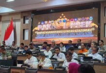 Kepala Kantor PT Jasa Raharja Wilayah Bali Hadiri Rapat Koordinasi Lintas Sektoral Persiapan Pengamanan Natal 2025 dan Tahun Baru 2026 Natal 2025 dan Tahun Baru 2026