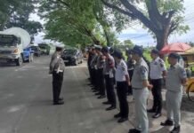 PT Jasa Raharja Kantor Wilayah Bali Dukung Sosialisasi Angkutan Barang ODOL di Wilayah Gianyar ODOL di Wilayah Gianyar