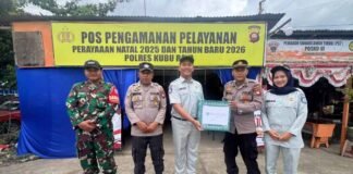 Pelayanan Natal dan Tahun Baru
