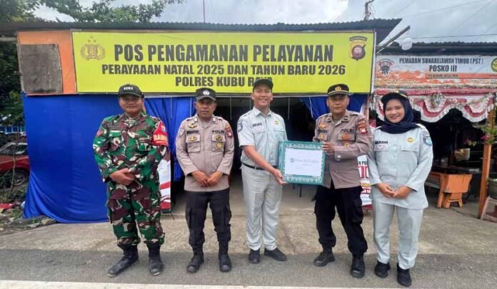 Pelayanan Natal dan Tahun Baru