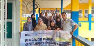 Program PPKL di SMP PGRI 4 Balikpapan