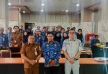 Tim Pembina Samsat Martapura Optimalisasi Kepatuhan Pajak Kendaraan Bermotor bagi Bendahara Puskesmas se-Kabupaten Banjar Puskesmas se-Kabupaten Banjar