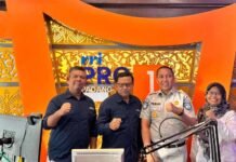 Jasa Raharja Sumbar Hadiri Dialog Interaktif Padang Menyapa RRI Pro 1 Padang Bahas Lintas Nataru, Perkuat Sinergi Menuju Perjalanan Berkeselamatan RRI Pro 1 Padang Bahas Lintas Nataru