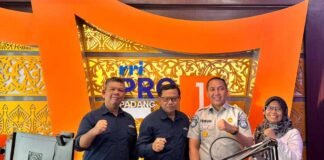 RRI Pro 1 Padang Bahas Lintas Nataru