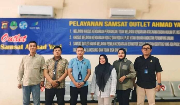 Samsat Outlet Kota Bekasi