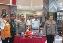 Sinergi Amankan Nataru