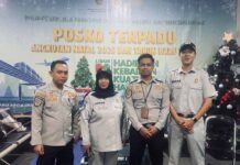 Jasa Raharja Kalbar Lakukan Monitoring Pada Pos Pelayanan Terpadu Terminal ALBN Ambawang Terpadu Terminal ALBN Ambawang