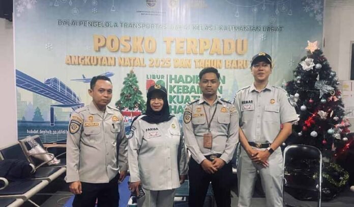 Terpadu Terminal ALBN Ambawang