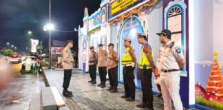 di Alun-alun Purwokerto