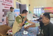 di Balai Desa Plumbon Kab Cirebon