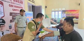 di Balai Desa Plumbon Kab Cirebon