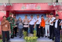 Jasa Raharja Ikut Serta melaksanakan Apel Gelar Pasukan di Bandara Tebelian Kabupaten Sintang Hadapi PAM Nataru 2025/2026 di Bandara Tebelian Kabupaten Sintang