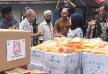 Dukung Pemulihan Pasca Bencana, Jasa Raharja Salurkan Bantuan Sosial di Kabupaten Pidie, Aceh di Kabupaten Pidie