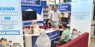 di Kantor Samsat Soekarno Hatta