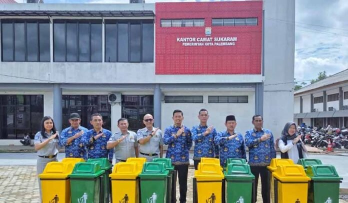 di Kecamatan Sukarami di Kecamatan Sukarami