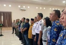 Jasa Raharja Dukung Kelancaran Ops Lilin Jaya 2025 melalui Rapat Koordinasi Lintas Sektoral di Polres Metro Depok di Polres Metro Depok