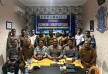 Jasa Raharja Sulawesi Tengah Turut Hadir Dalam Rapat Forum Lalu Lintas Angkutan Jalan di Polres Parigi Moutong di Polres Parigi Moutong