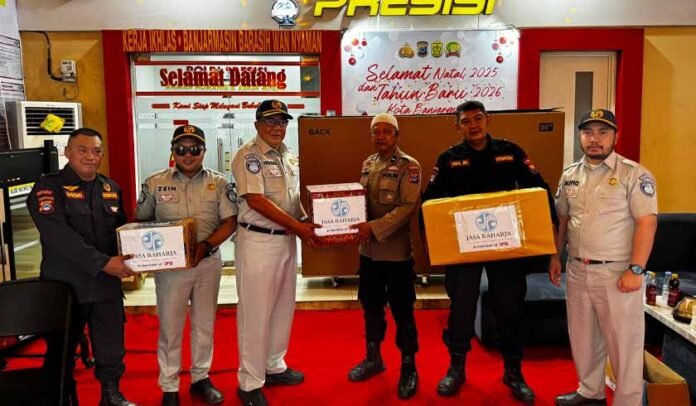 di Pos Pengamanan Nataru