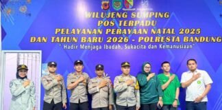 di Pos Yan Terpadu Al Fathu Soreang