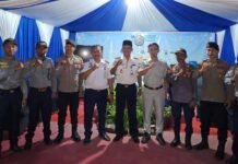 di Posko Terpadu Nataru Terminal Tipe A Simbuang