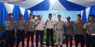 di Posko Terpadu Nataru Terminal Tipe A Simbuang