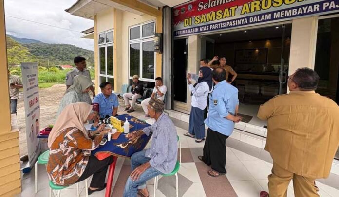 di Samsat Arosuka di Samsat Arosuka