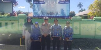 di Sekolah Kemenag Pariaman