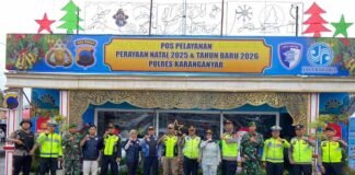 di Tawangmangu Selama Natal 2025