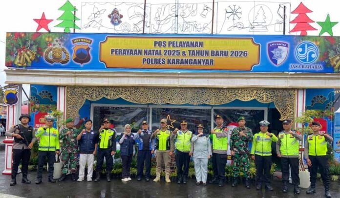 di Tawangmangu Selama Natal 2025