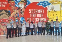 di Terminal Tipe A Harjamukti Kota Cirebon