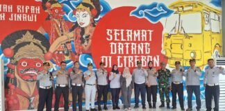 di Terminal Tipe A Harjamukti Kota Cirebon