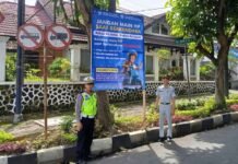 di Titik Rawan Kecelakaan