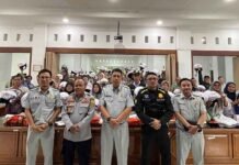 PT Jasa Raharja Karawang Melaksanakan Program Intensifikasi Keselamatan Transportasi Di Kecamatan Karawang Barat jasa raharja jabar