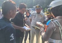 Jasa Raharja Cabang Purwakarta dan Mitra Gelar Ramp Check Armada Angkutan Umum di Terminal Subang jasa raharja jabar
