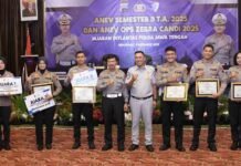 Polda Jateng dan Jasa Raharja Jawa Tengah Apresiasi Polres Pemenang Blackspot Therapy jasa raharja jateng