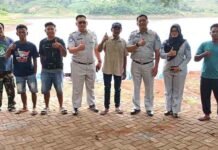 Jasa Raharja Cabang Pati Laksanakan Forum Keselamatan Transportasi Kapal Wisata Di Bendungan Logung Kudus jasa raharja jateng