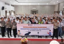 Jasa Raharja Cabang Pati Goes To School SMK Bakti Utama Pati jasa raharja jateng