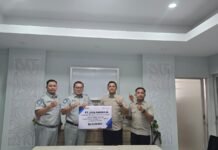 Jasa Raharja Cabang Pati Serahkan Bantuan TJSL Sebagai Wujud Upaya Keselamatan Berlalu Lintas jasa raharja jateng