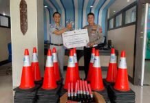 Jasa Raharja Kalbar Serahkan Bantuan Sarana Keselamatan Transportasi Melalui Program TJSL jasa raharja kalbar