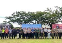 Jasa Raharja Cabang Singkawang Hadiri Apel Gelar Pasukan Operasi Lilin di Polres Singkawang