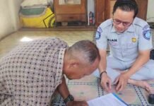Memastikan Tepat Jaminan, Jasa Raharja Kalimantan Barat Lakukan Survey Keabsahan Ahliwaris Kecelakaan Yang Terjadi di Kabupaten Mempawah jasa raharja kalbar