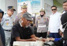 Jasa Raharja Kalsel Perkuat Perlindungan Pemudik Nataru Melalui Layanan Kesehatan Gratis di Terminal Gambut Barakat jasa raharja kalsel