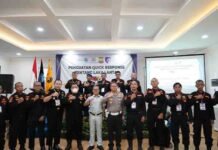 Pelatihan Senkom Diperkuat Jasa Raharja Kalsel dan Ditlantas Polda Kalsel untuk Tanggap Laka Lantas jasa raharja kalsel