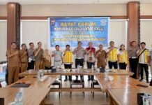 Wujudkan Kamselibcarlantas Menjelang NATARU 2025/2026, PT Jasa Raharja Kanwil Kalimantan Timur Dorong Sinergi Melalui FKLL jasa raharja kaltim