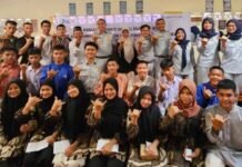 ke Panti Asuhan Khusus Anak Mentawai