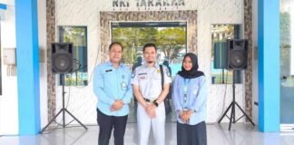 ke RRI Tarakan