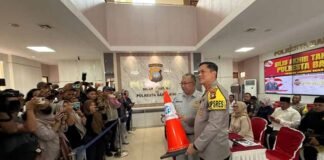 ke Satlantas Polresta Barelang